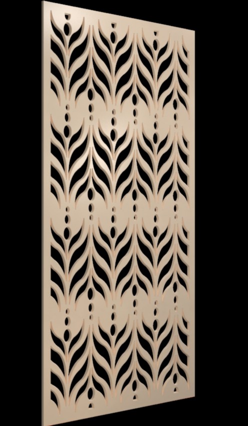 Декоративна преграда Рабаде