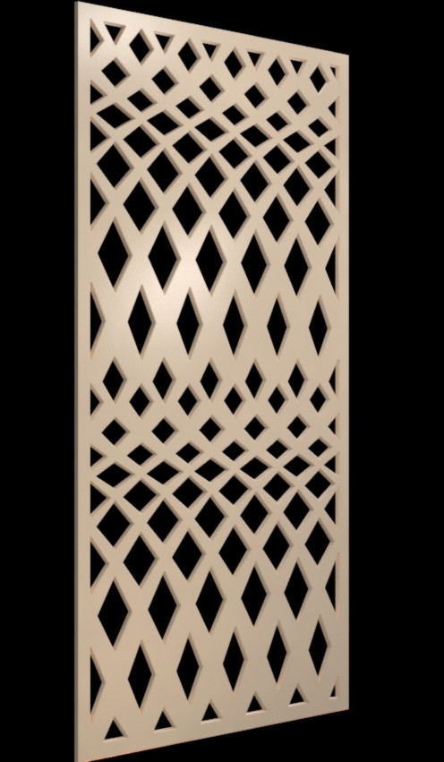 Декоративна преграда Расинес