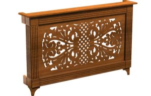 Решетка за радиатор Ронк