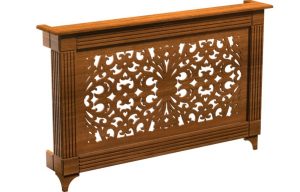 Решетка за радиатор Рубе