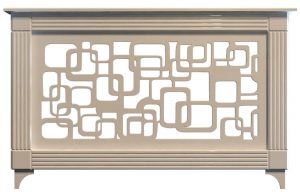 параван за радиатор