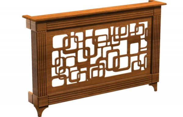 параван за радиатор