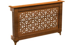 Решетка за радиатор Сего