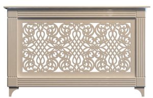 декоративна решетка за отопляващ радиатор