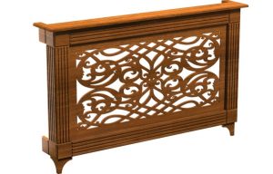 Решетка за радиатор Веден