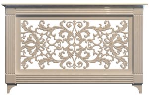 Решетка за радиатор Версаль