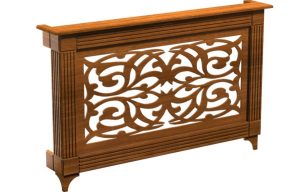 Решетка за радиатор Жемано