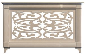 решетки (екрани) на отоплителните радиатори