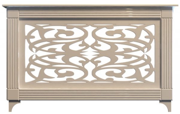 решетки (екрани) на отоплителните радиатори