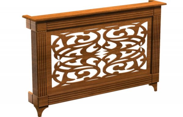 решетки (екрани) на отоплителните радиатори