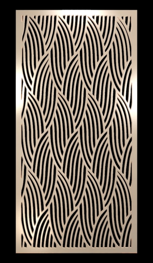 Декоративна преграда Ринер