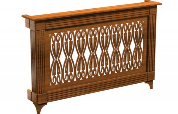 решетка за радиатор МДФ