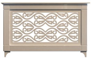 декоративна решетка за отопляващ радиатор