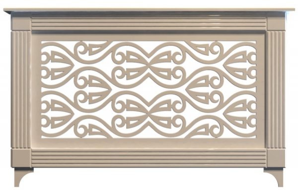 декоративна решетка за отопляващ радиатор