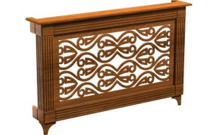 Решетка за радиатор Сербер