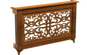 Решетка за радиатор Сержи