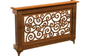 Решетка за радиатор Сибур