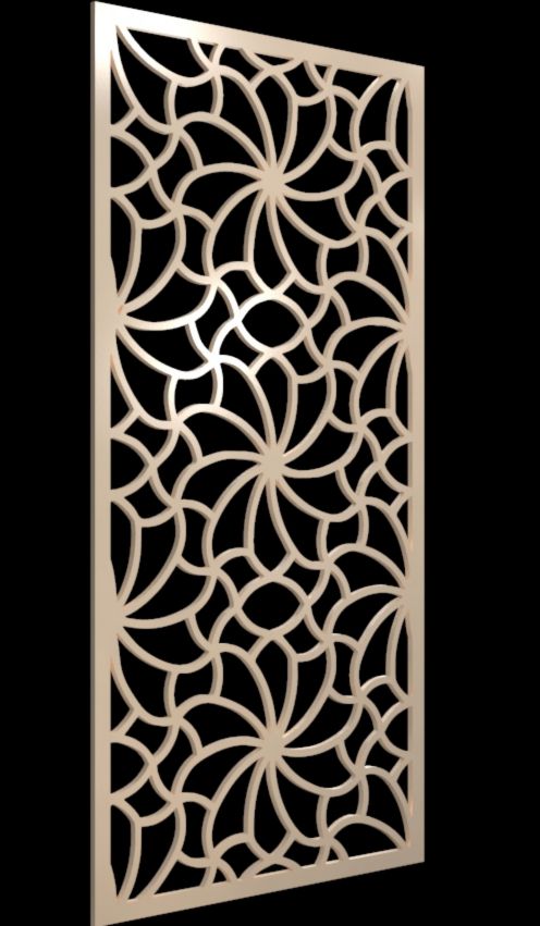 Декоративни прегради в интериора