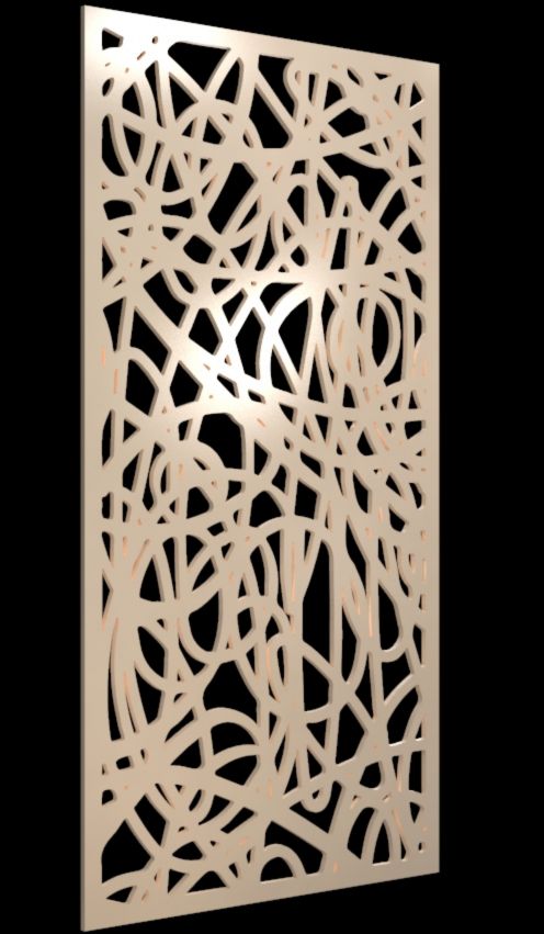 Декоративни прегради в интериора