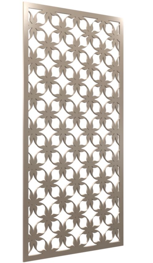 Декоративни решетки пвс