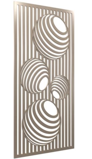 Декоративна преграда Шамплон