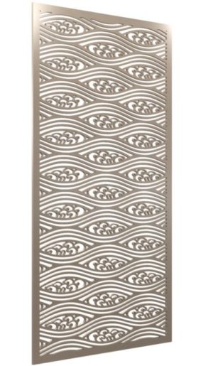 Декоративна преграда Шини