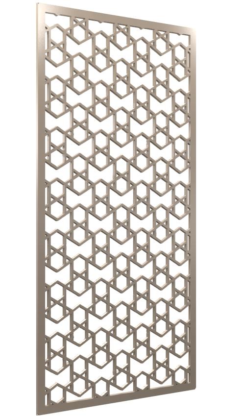 Декоративни прегради в интериора