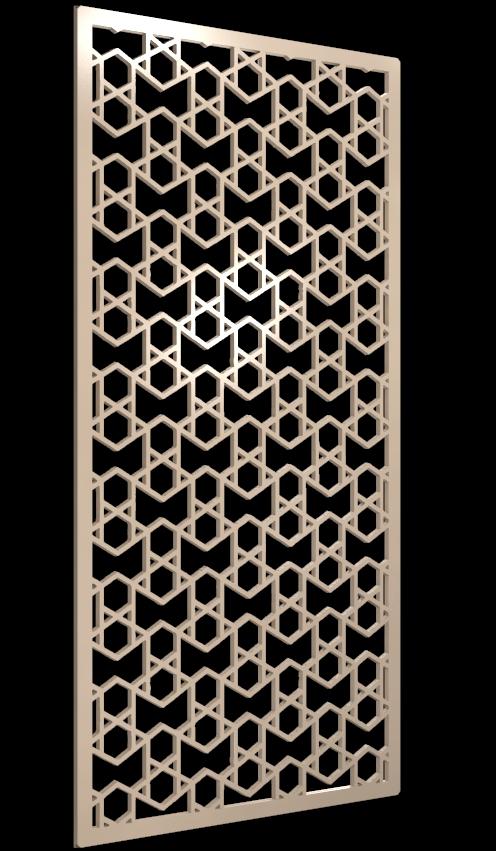 Декоративни прегради в интериора