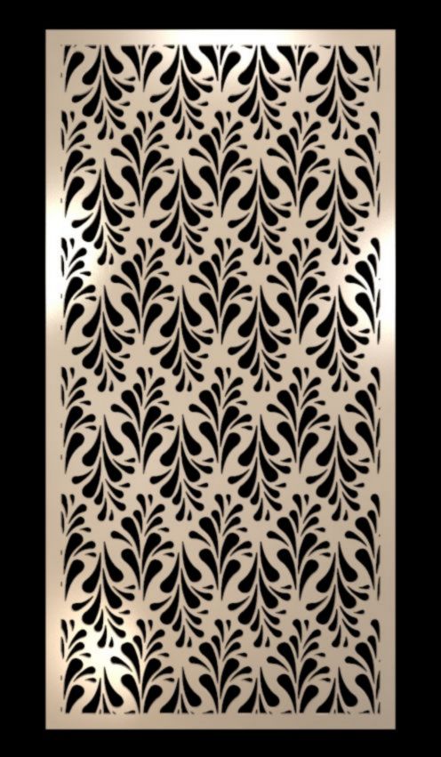 декоративна решетка за стена