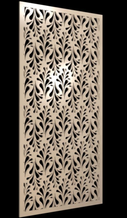 декоративна решетка за стена